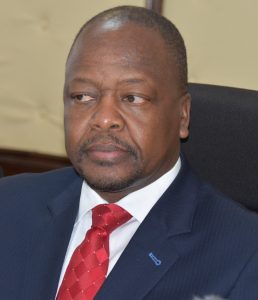 Mutahi Kagwe,CS,MoH