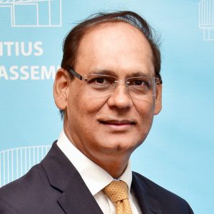 Honourable Mahen Kumar Minister of Financial Services and Good Governance