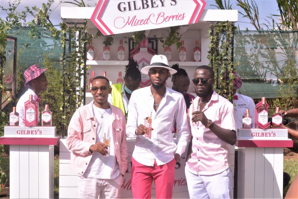 EABL Unveils its New BrandGilbey’s Mixed Berries Gin Business Quest