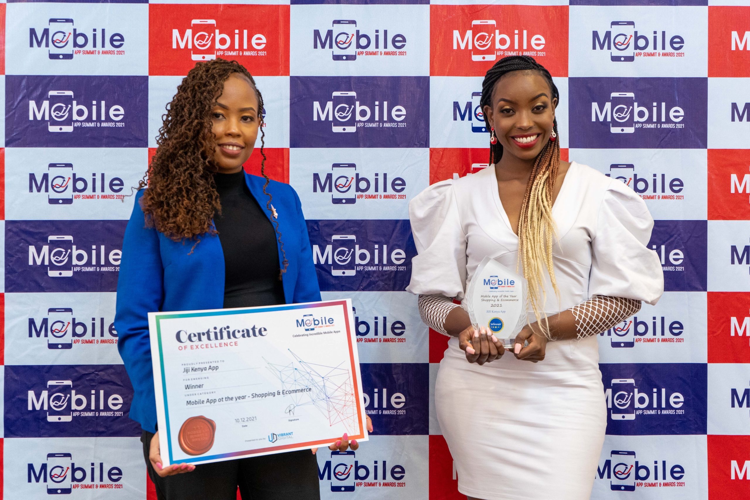Jiji Kenya Awarded Mobile App of the Year Business Quest