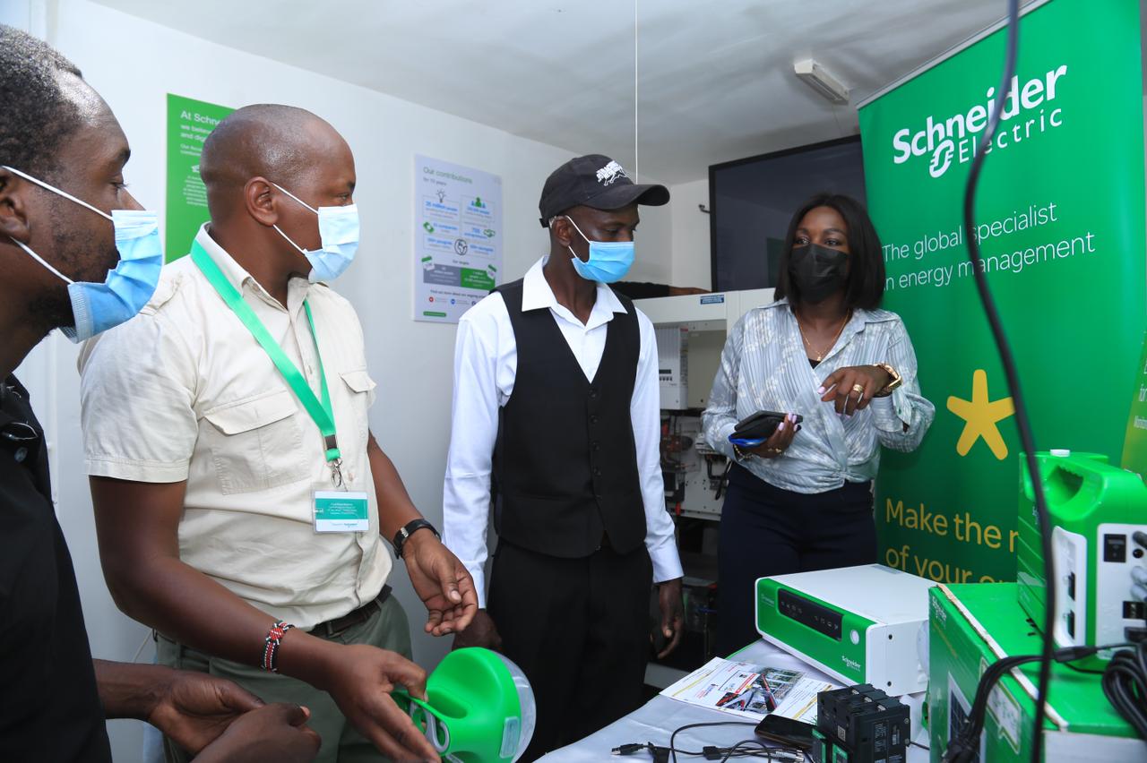 Schneider Electric Unveils Green Premium Solutions For Kenyan Customers Business Quest