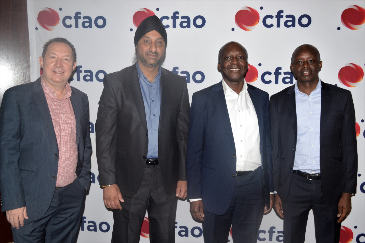 Toyota Kenya rebrands to CFAO Motors to enhance multibrand