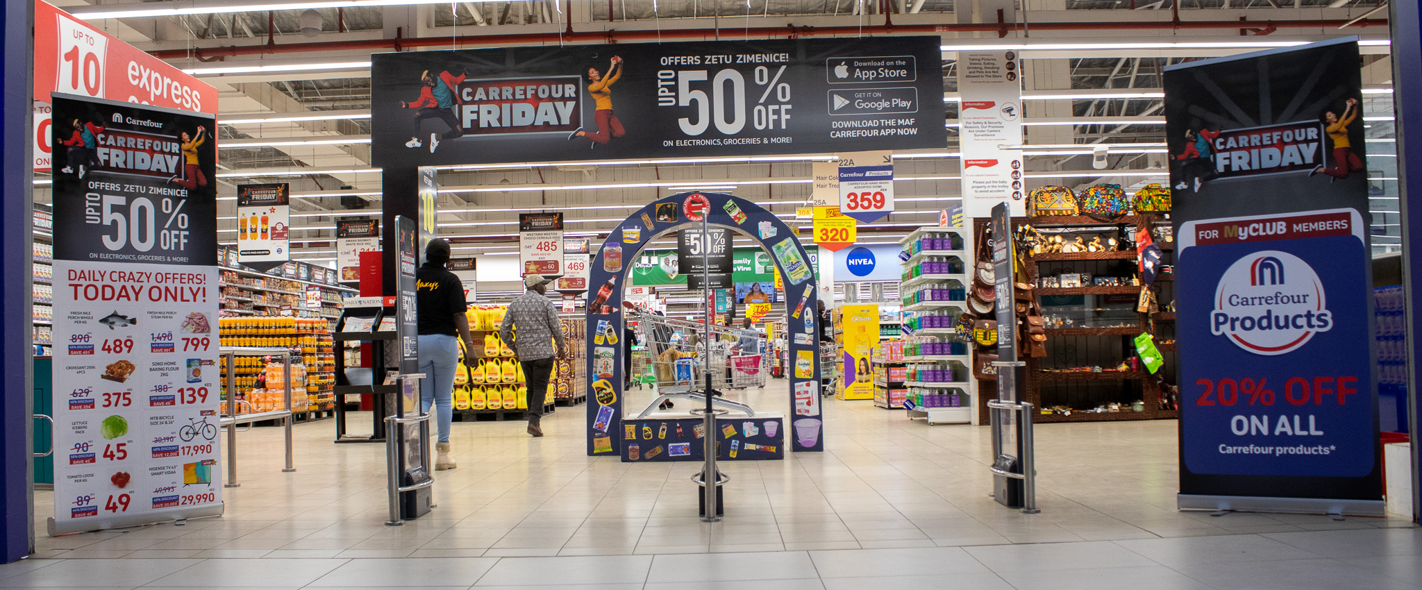 Carrefour Kenya Slashes its products up to 50 off in November Business Quest