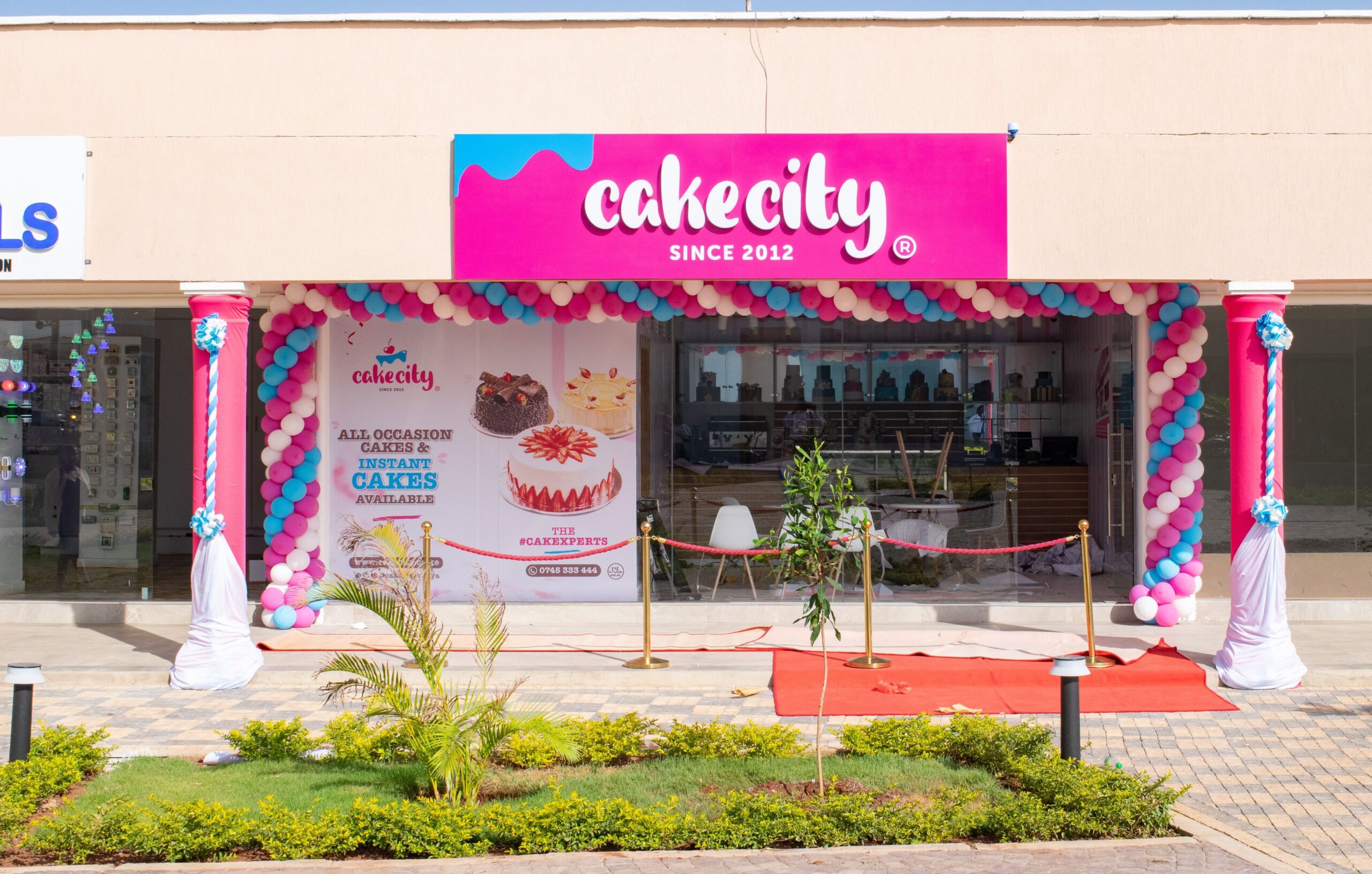 Cleanshelf,Cake City Bakery open retail centre at Superior Homes Kenya