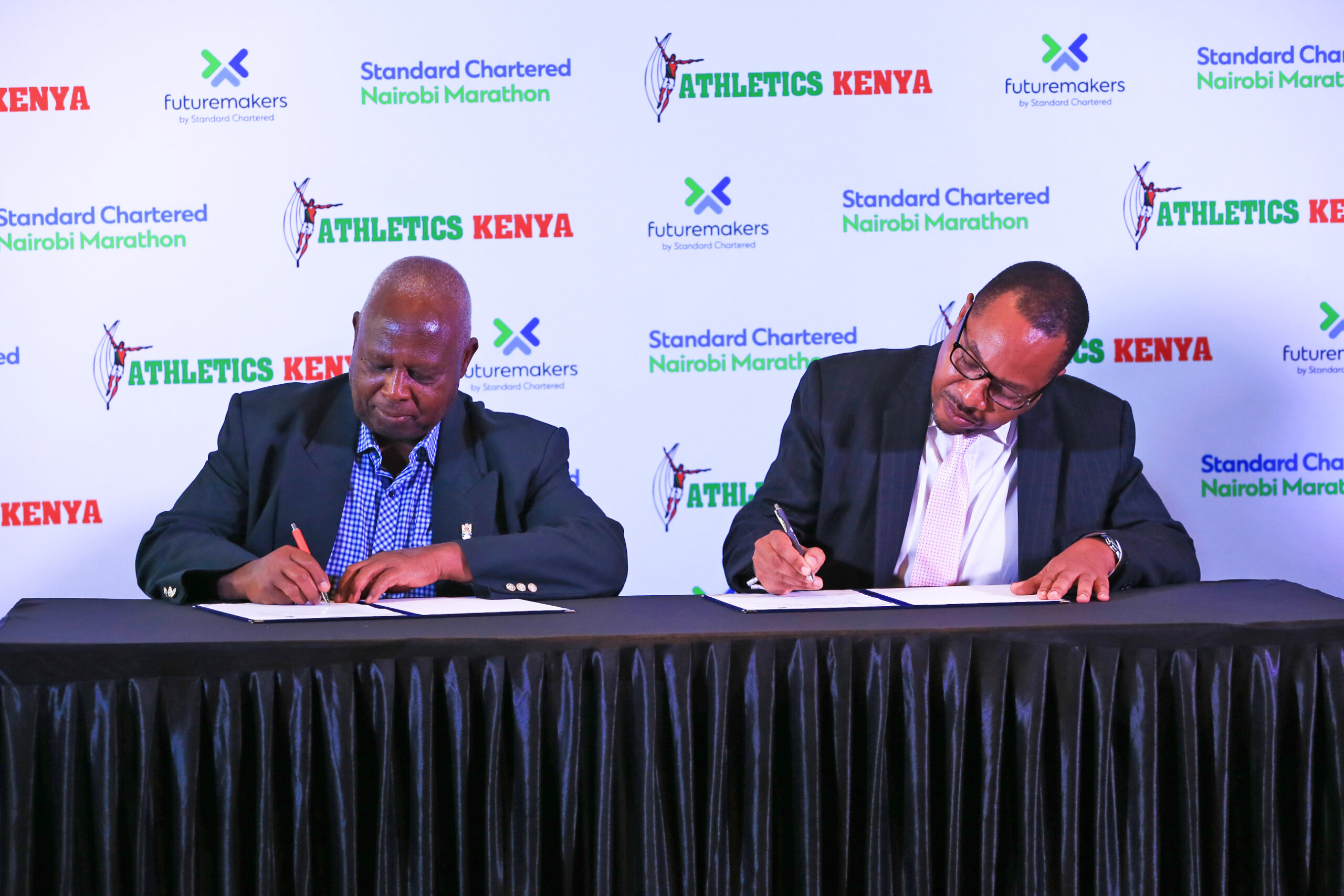 StanChart Nairobi Marathon extends partnership with Athletics Kenya for