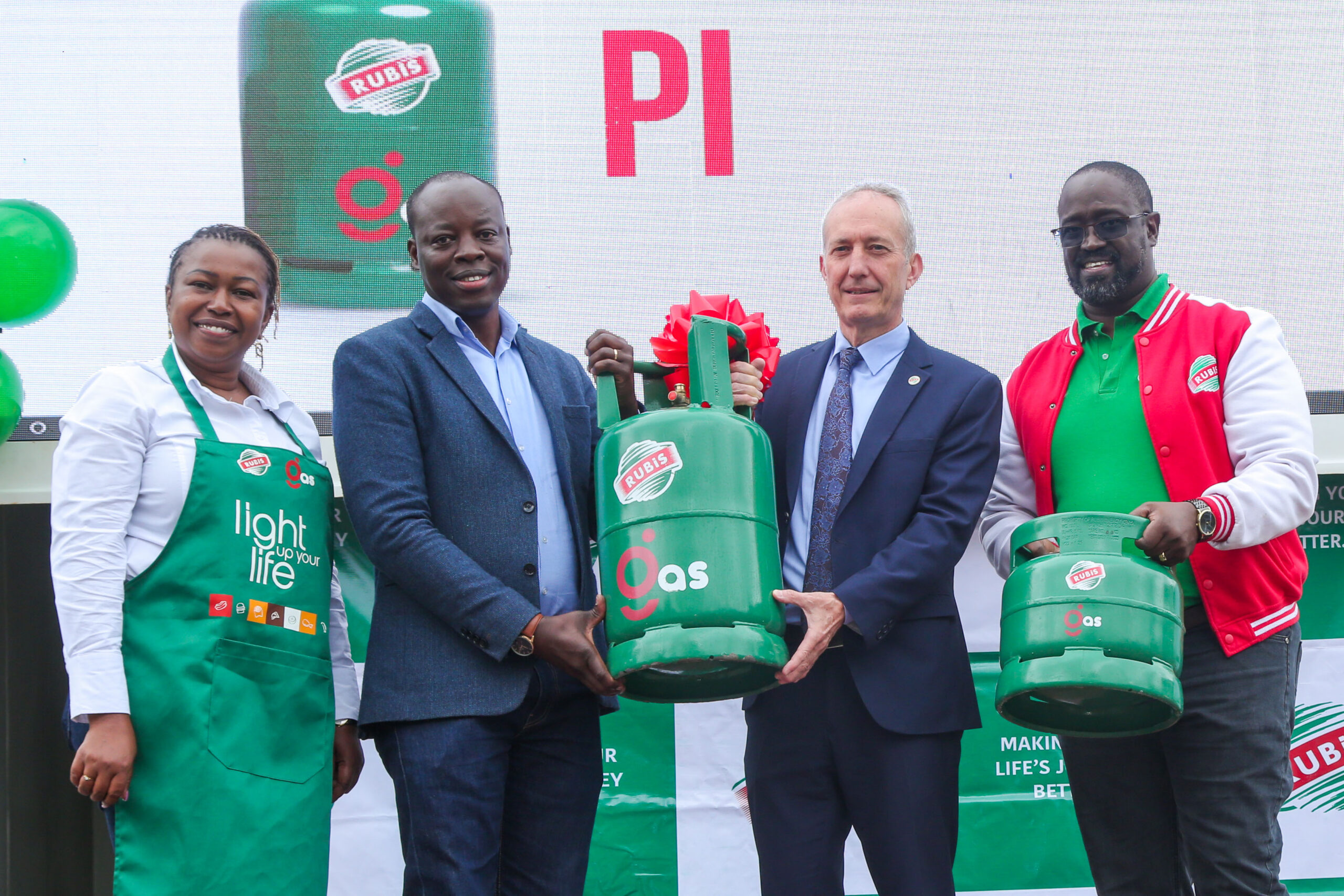 RUBIS Energy Unveils gas in Service Stations Countrywide