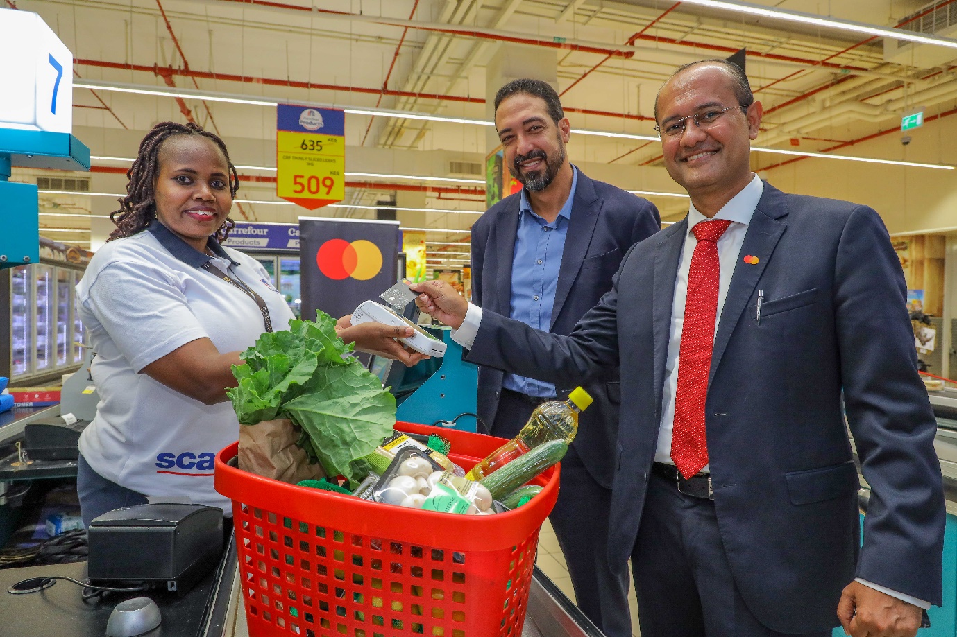 Carrefour Kenya,Mastercard to Offer Added Value for Customers