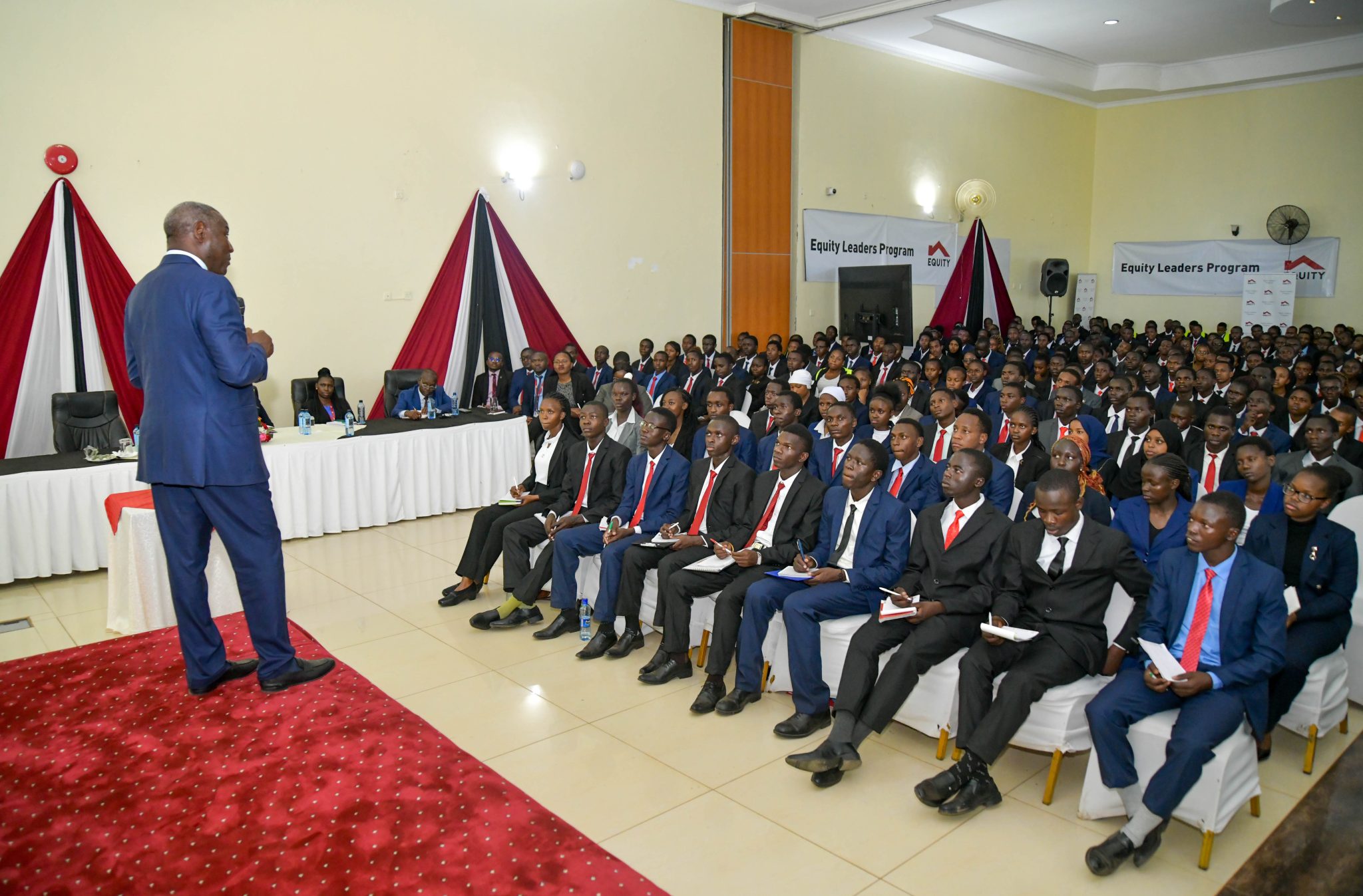 TopPerforming Young Kenyan Scholars admitted to ELP Program