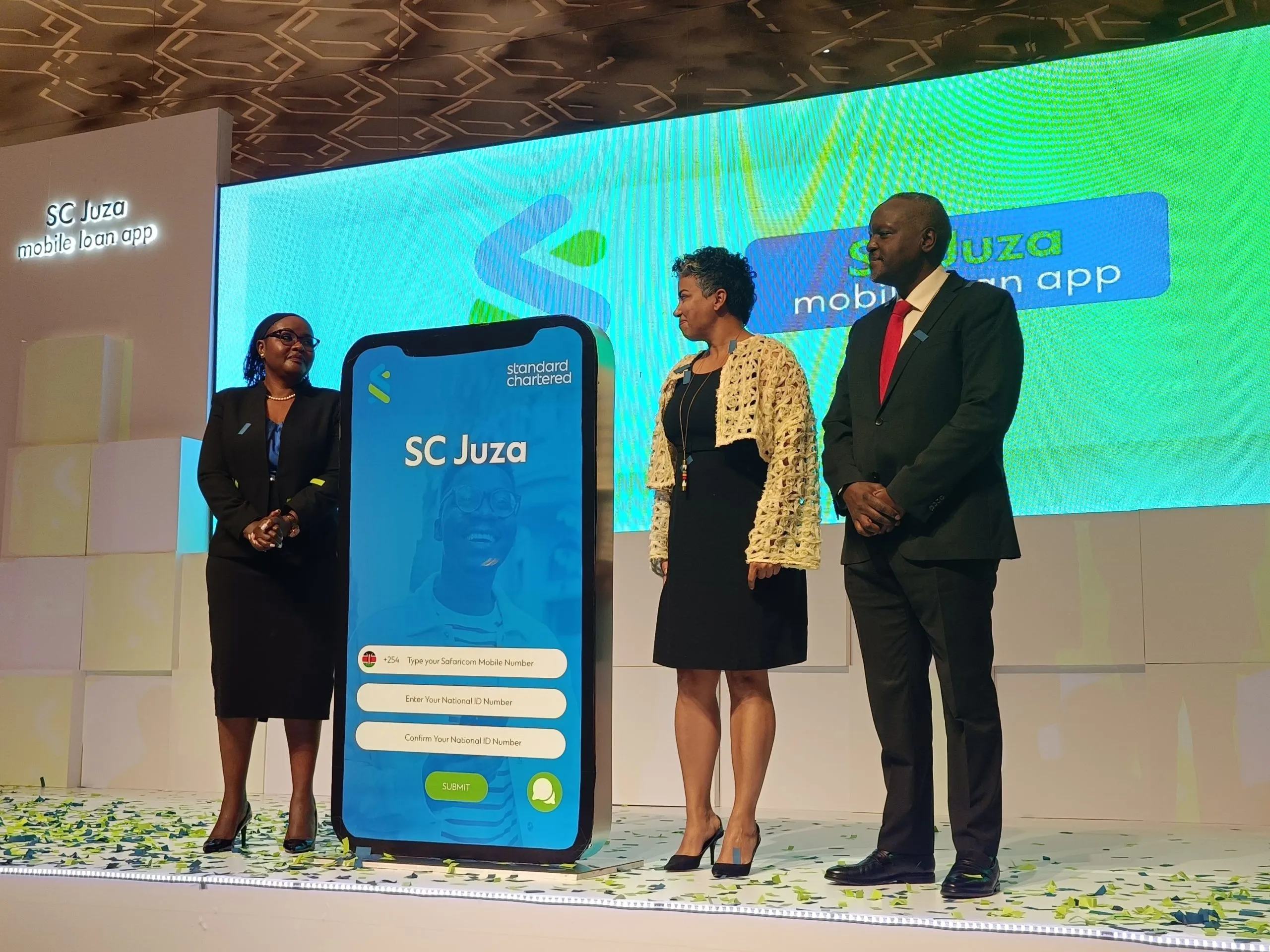 StanChart Bank unveils Innovative Mobile Lending App SC Juza