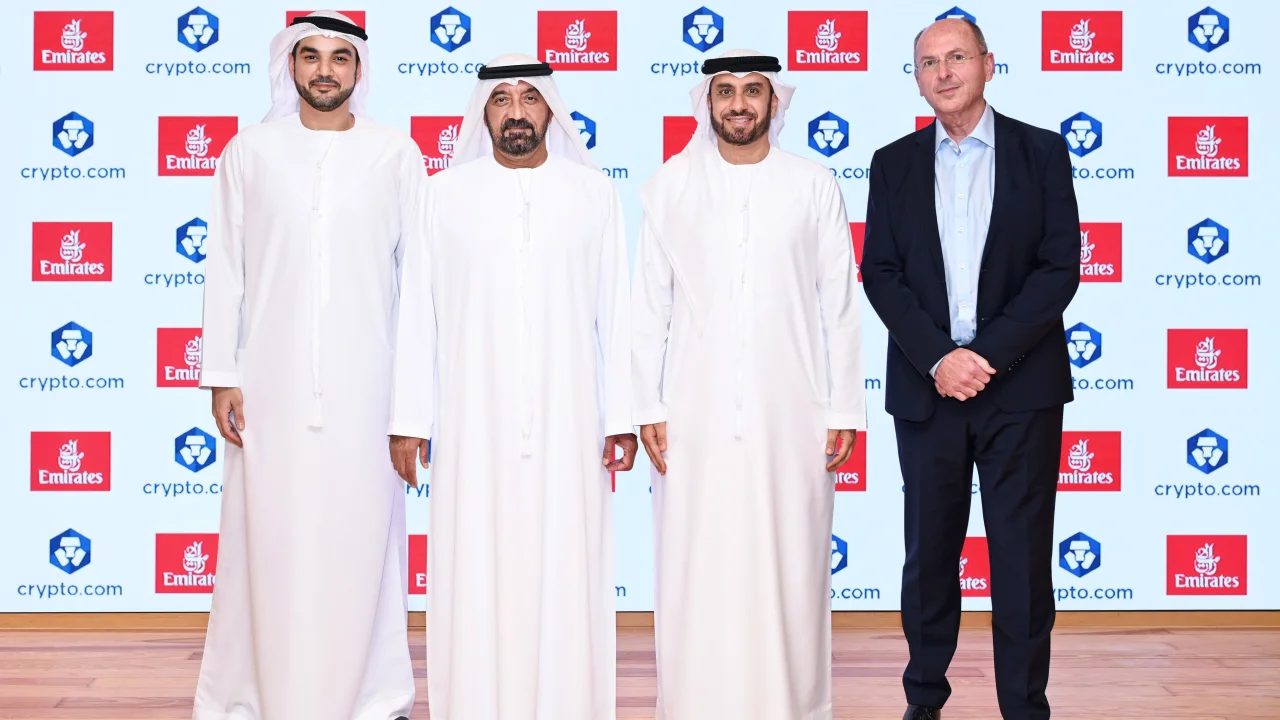 Emirates,Crypto.com explores integrating Payment into its Systems