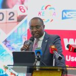 Frank Mwiti, CEO of the Nairobi Securities Exchange (NSE),