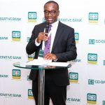 Vincent Marangu, Director of the Cooperatives Banking Division at Co-operative Bank of Kenya,