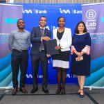 Left to right, Fabian Sukulu – Business Development Manager at B Lab Africa, Shameer
Patel – Director, Retail & Business Banking at I&M Bank, Lucy Muigai – CEO of B Lab
Africa, and Gauri Gupta – Group Director, Corporate Advisory and Sustainability at I&M
Bank, pose for a photo following the MoU signing, marking the beginning of a strategic
partnership focused on advancing sustainable and impact-driven business practices.