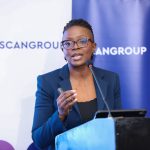 WPP Scangroup PLC Group Chief Executive Officer - Akua Brayie Owusu taking shareholders through WPP Scangroup’s financial results for the fiscal year ending 2025.