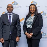 From Left:KCB Group Chief Executive Officer Paul Russo Re-eleceted as Chairperson and Credit Bank Chief Executive Officer Betty Korir as Vice Chairperson for the 2026–2027 period