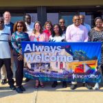 Kenyan delegation pose for a group photo during a visit to the Municipality of Kincardine, host community of Bruce Power in Canada, on the sidelines of the World Geothermal Congress 2026.