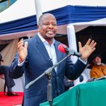 Cabinet Secretary for Agriculture and Livestock Development,Hon. Sen. Mutahi Kagwe
