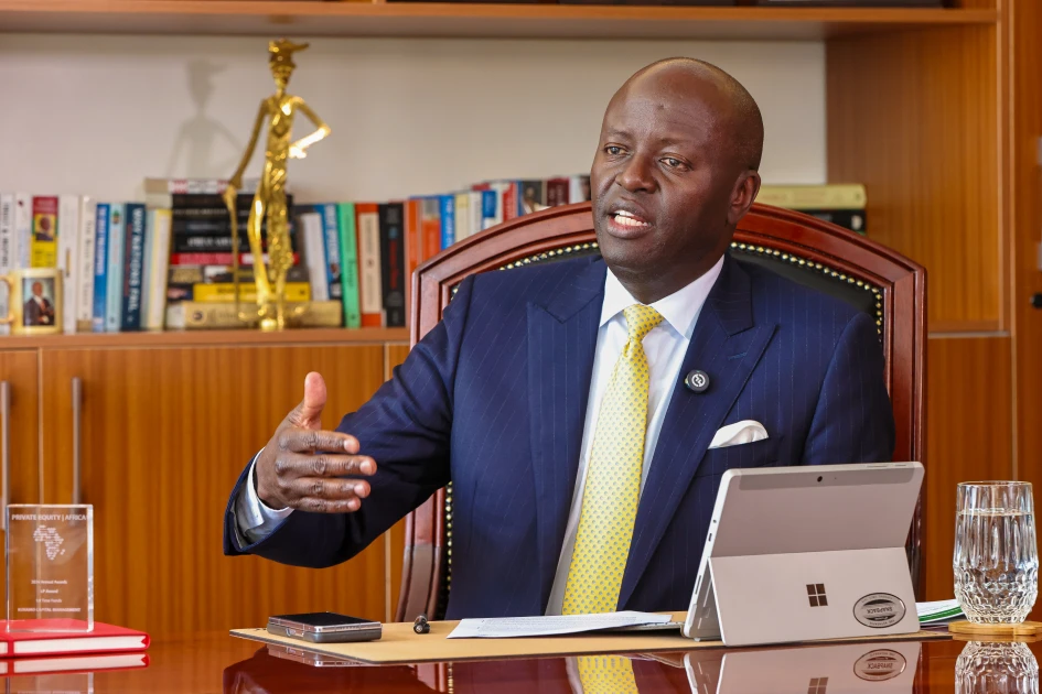 Shaka Kariuki, Co-CEO, Kuramo Capital Management