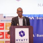 David Ngata,Group Chief Finance Officer, I&M Bank, engages participants during the
Supplier Sustainability Capacity Building Programme at Hyatt Regency Nairobi
Westlands on 21st August 2026. The programme focused on strengthening supplier
understanding of sustainability, Environmental, Social and Governance principles, and
responsible business conduct. The initiative supports I&M Bank’s commitment to
building resilient and responsible business partnerships while equipping suppliers with
knowledge to integrate sustainability into their operations.