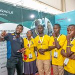 Billy Otieno, Enterprise AI Cloud Solutions Architect at Oracle (left), engages Young Scientists Kenya
participants at the Oracle booth during the ninth Young Scientists Kenya National Science and
Technology Exhibition at Moi Girls High School in Nairobi.
Otieno explained how enterprises are applying artificial intelligence and cloud technologies to analyse
data, automate processes, improve decision-making and develop solutions to complex business and
social challenges. The interaction gave students practical insight into how the AI concepts used in
their school projects can also support innovation across sectors such as agriculture, healthcare,
education, finance and climate resilience.
Held under the theme “Shaping Kenya’s AI Future Using STEM,” the exhibition brought together 308
finalists from 125 schools, selected from more than 1,500 submissions nationwide. Engagements with
technology professionals helped connect classroom learning with real-world industry applications,
while introducing students to emerging STEM careers and the skills needed to turn promising ideas
into scalable solutions.