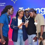 Janet Kemboi,Head of Communications & Public Affairs showing influencers Alvin Odour,Janet Kemboi Daniel Mwangi ,Amos Muchiri key features on Gemini