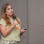Nikki Germany, CEO of Moringa during Moringa’s Partners Appreciation Event on 24 September 2026, Nairobi Kenya
