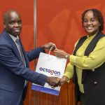 L-R: Octagon Africa Head of Retail Michael Komen with Sanlam Allianz Investments Limited Portfolio Manager Irene Wanyoike at the Octagon Umbrella Retirement Benefits Scheme event. The Octagon Umbrella Retirement Benefits Scheme has grown its fund value to KES3.2 billion after its Aggressive investment portfolio delivered a 19.1 per cent return in 2025, outperforming the umbrella fund market average of 12.37 per cent.