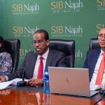 R-L_SIB Executive Director Global Markets Nahashon Mungai SIB Executive Director Islamic Investment Banking and SIB Executive-Director Finance Pauline Mwai during 2025 AGM